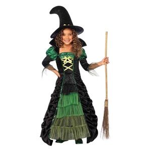 Leg Avenue C49089 Girl's Storybook Witch Costume